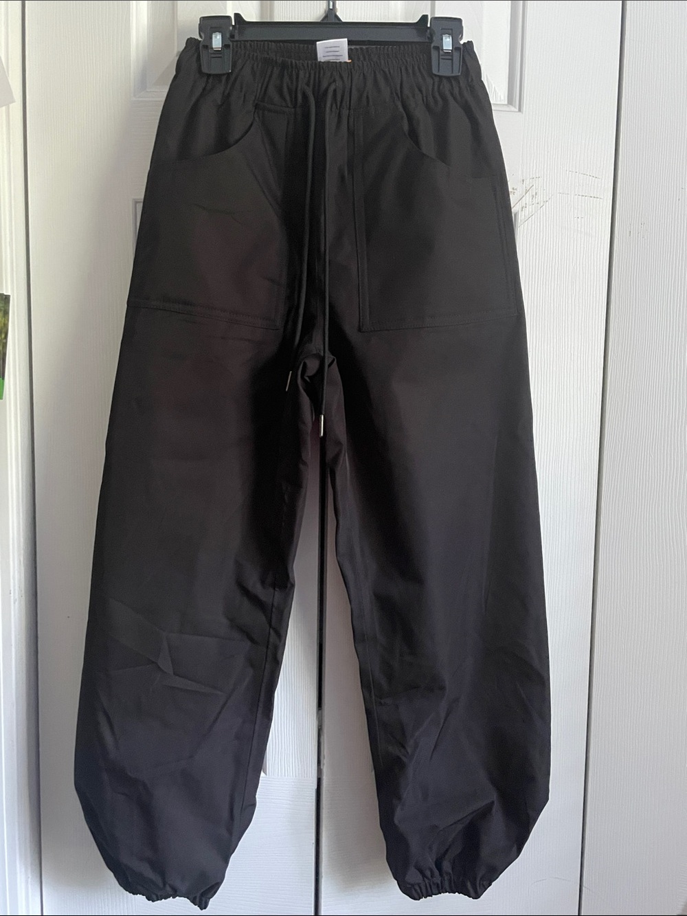 QBK Toddler Snow Pants Kids Fleece Lined Waterproof Ski Pants for Boys & Girls